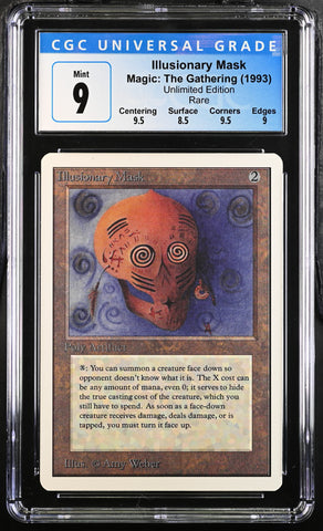 CGC 9 Illusionary Mask [Unlimited Edition] - 4054237035