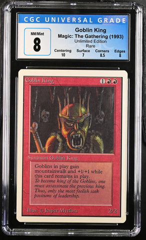 CGC 8 Goblin King [Unlimited Edition] - 4054237037