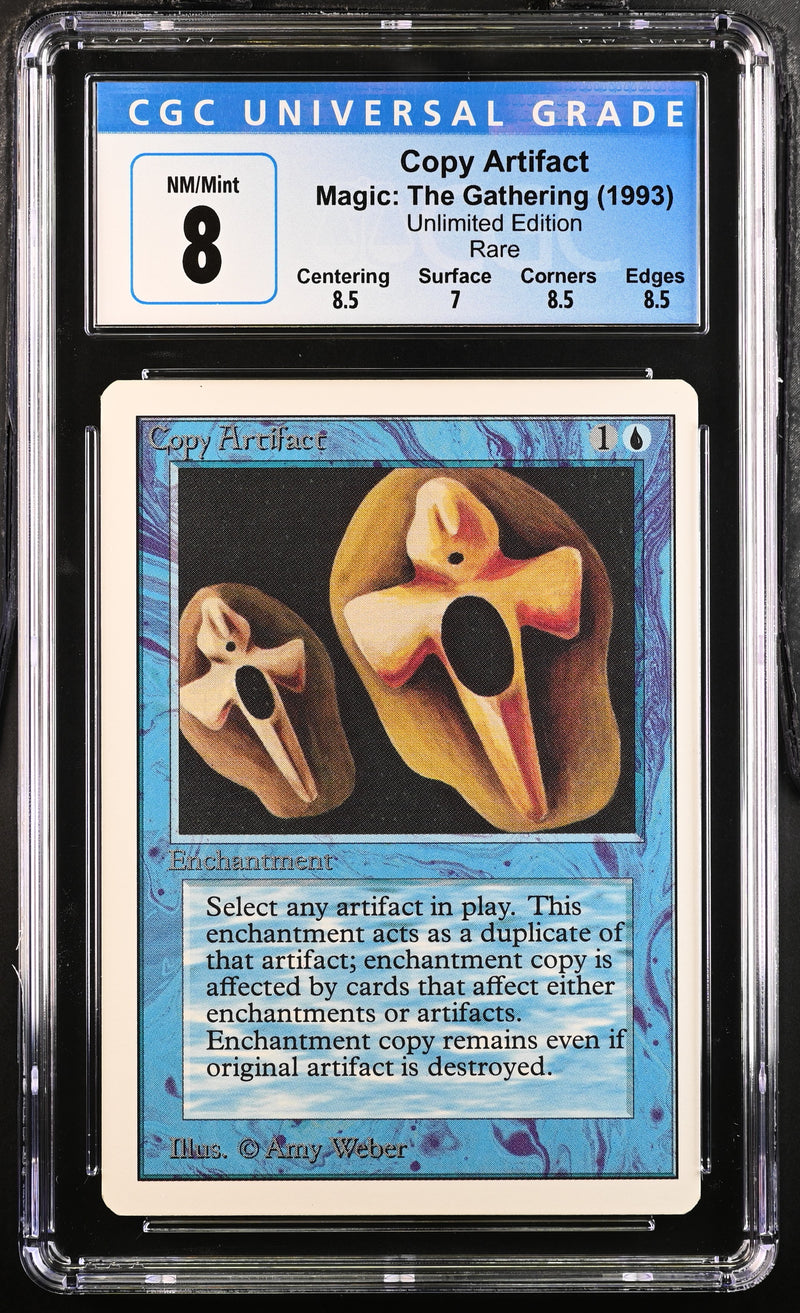 CGC 8 Copy Artifact [Unlimited Edition] - 4054237039