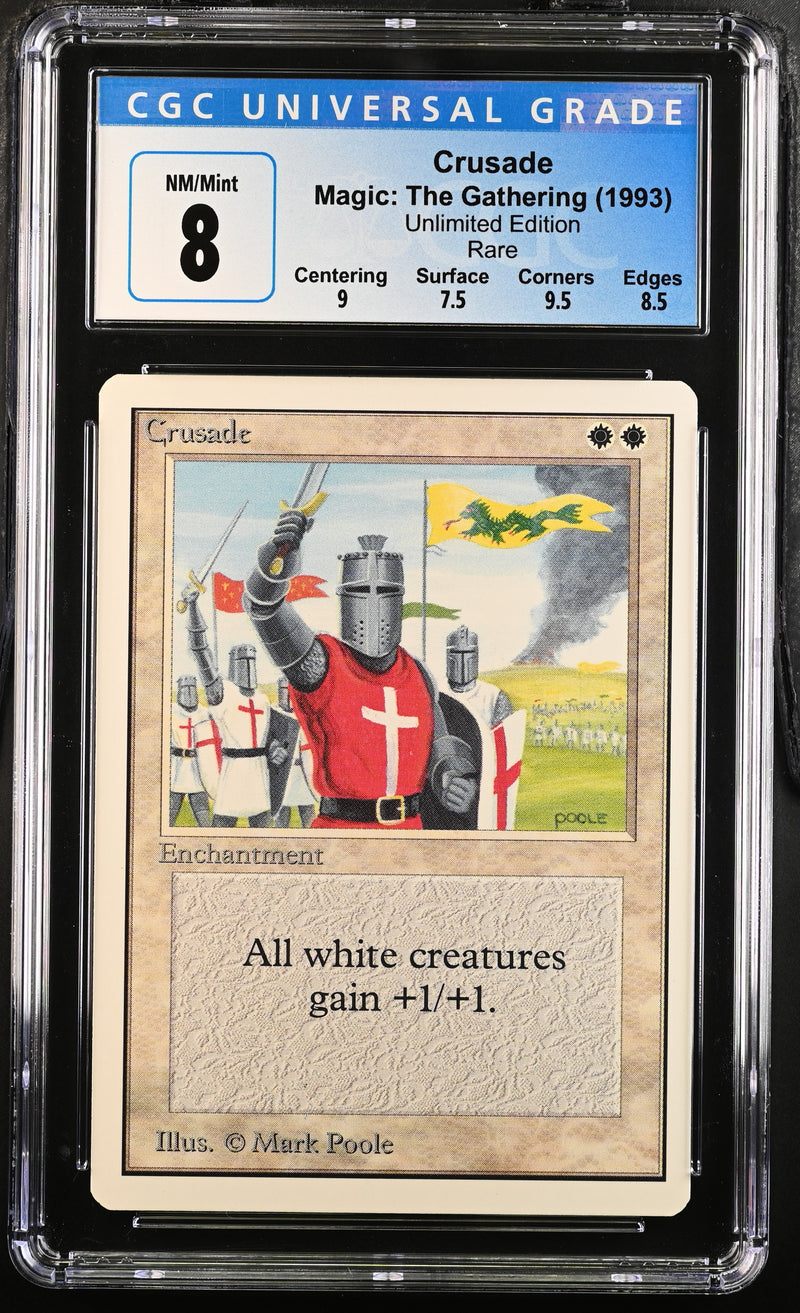 CGC 8 Crusade[Unlimited Edition] - 4054237040