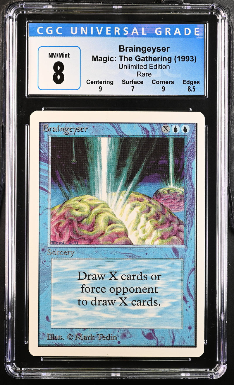 CGC 8 Braingeyser [Unlimited Edition] - 4054237042