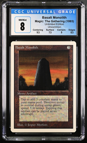 CGC 8 Basalt Monolith [Unlimited Edition] - 4054237043