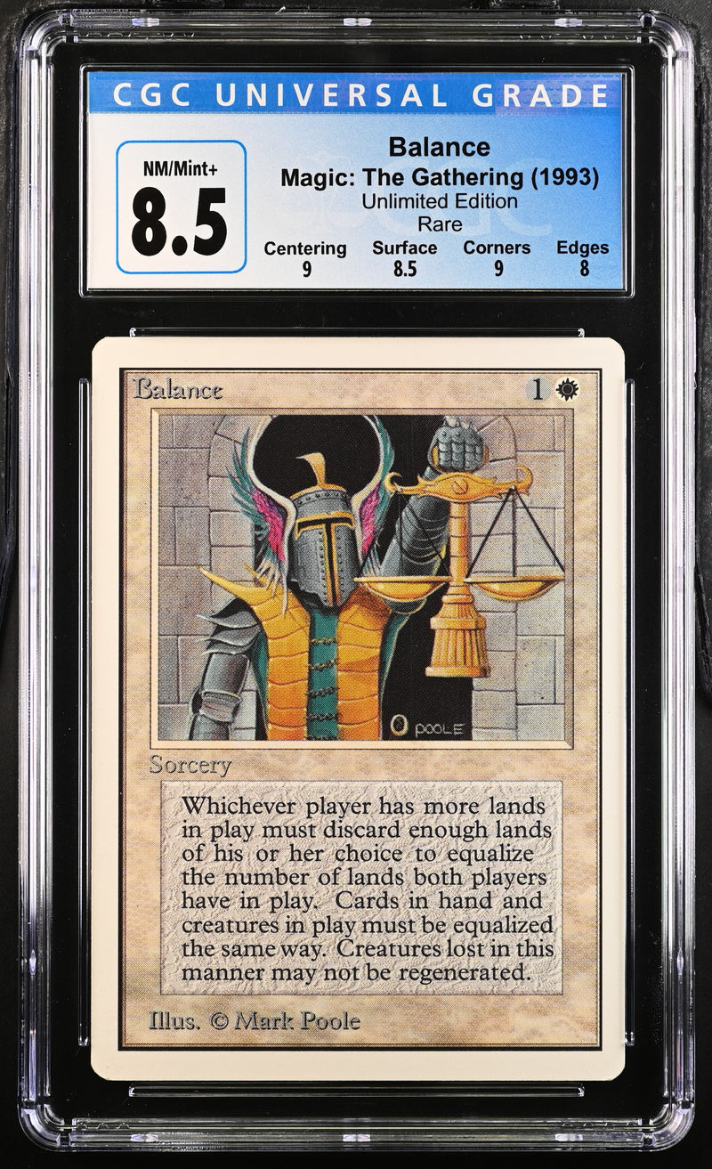 CGC 8.5 Balance [Unlimited Edition] - 4054237044