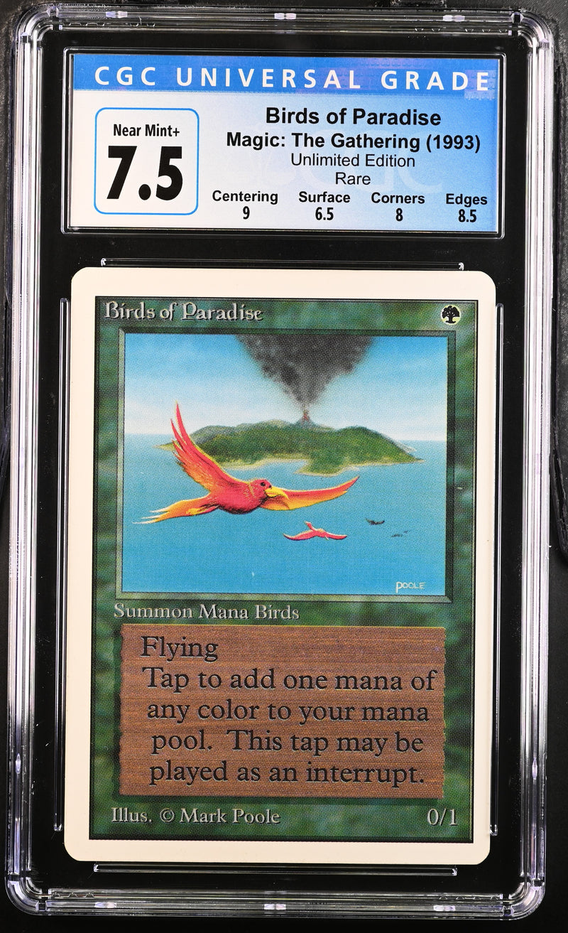CGC 7.5 Birds of Paradise [Unlimited Edition] - 4054237045