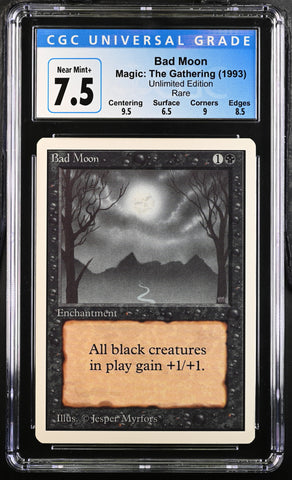 CGC 7.5 Bad Moon [Unlimited Edition] - 4054237046