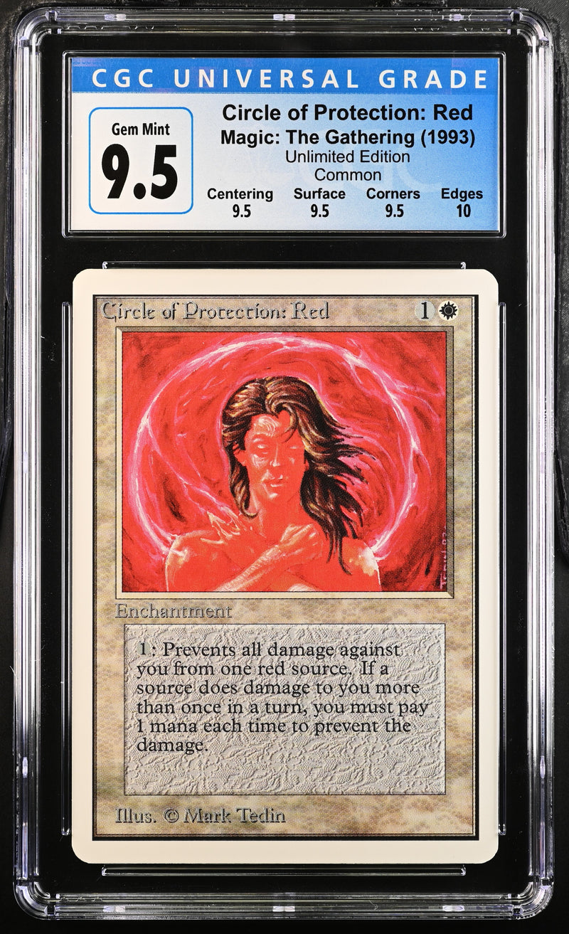 CGC GEM MINT 10 Circle of Protection: Red [Unlimited Edition] - 4054237047