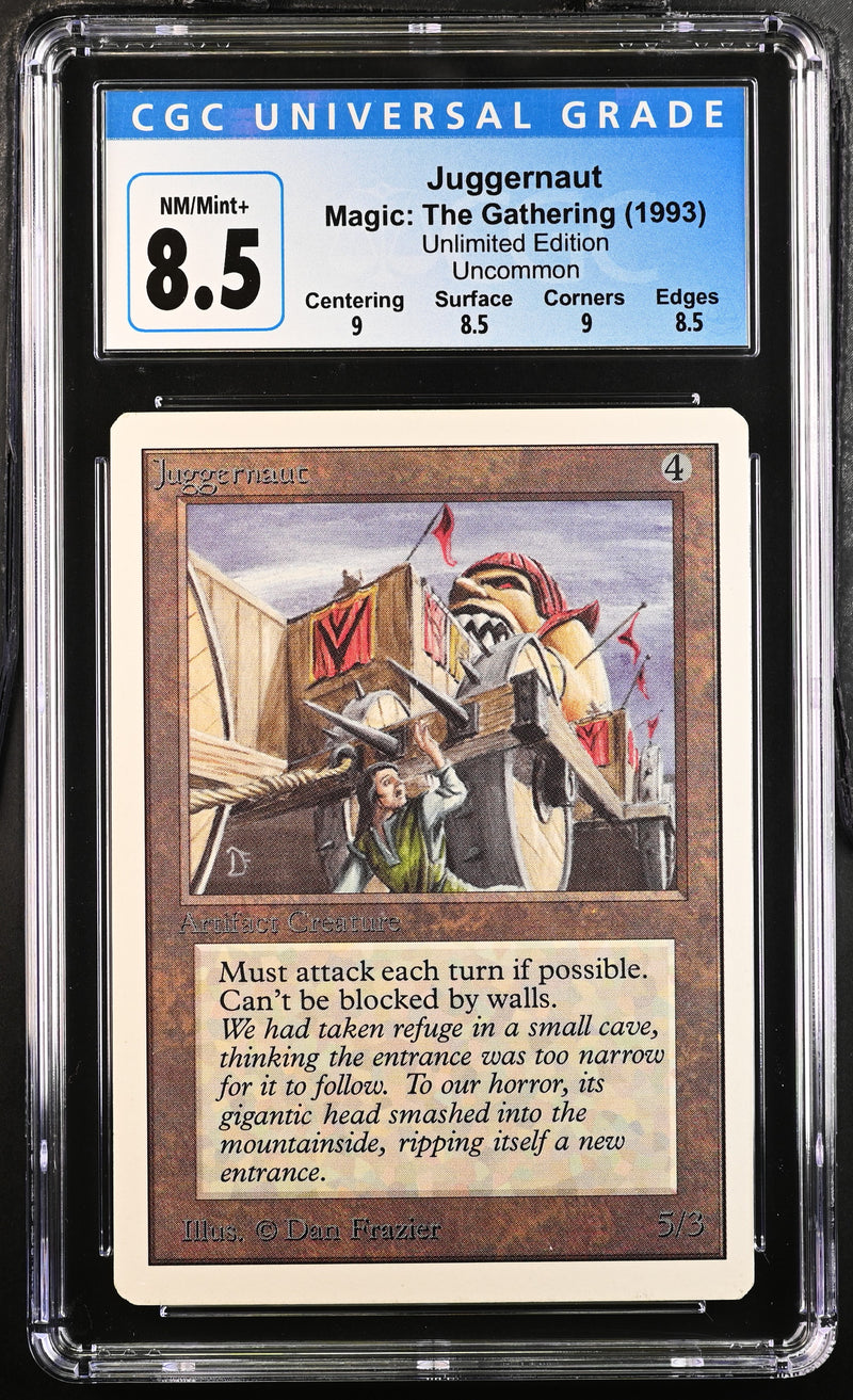 CGC 8.5 Juggernaut [Unlimited Edition] - 4054237050