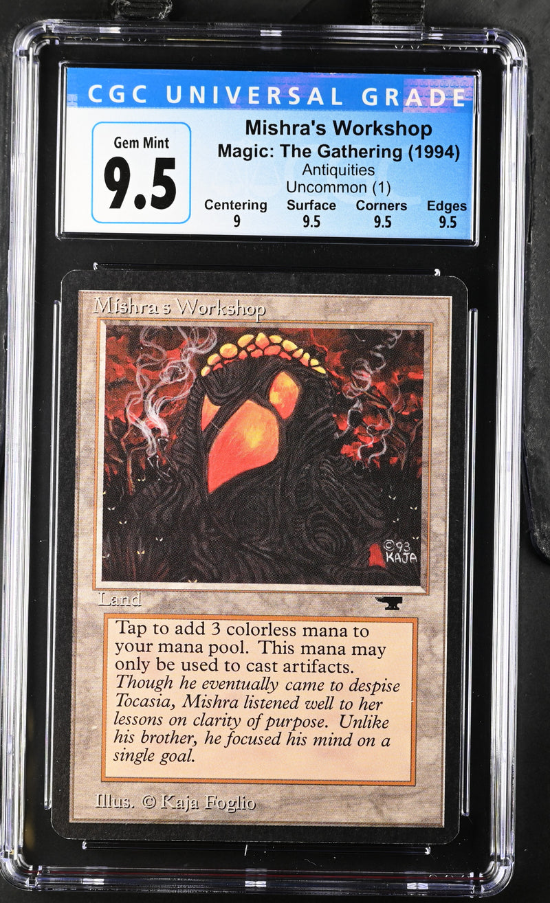 CGC GEM MINT 10 Mishra's Workshop [Antiquities] - 4054238001
