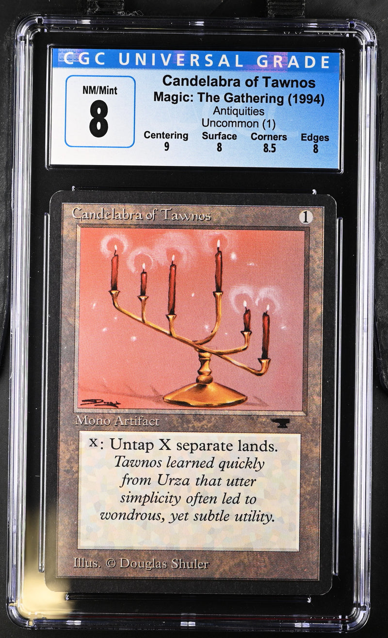 CGC 8 Candelabra of Tawnos [Antiquities] - 4054239001