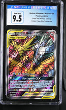 CGC GEM MINT 10 Moltres & Zapdos & Articuno GX (SM210) [Sun & Moon: Black Star Promos] - 4078290096