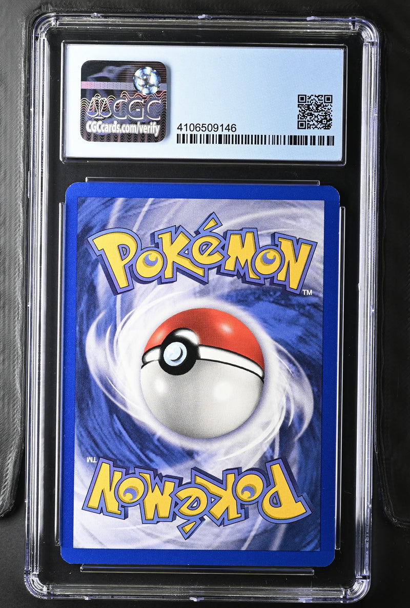 CGC 8.5 Metapod(54/102) [Base Set] - 4106509146