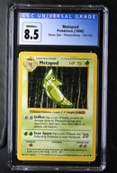 CGC 8.5 Metapod(54/102) [Base Set] - 4106509146