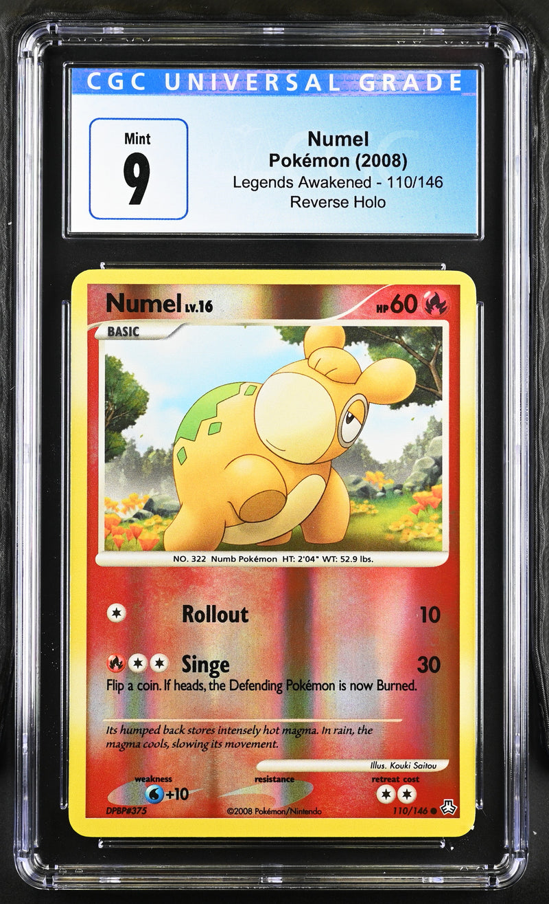CGC 9 Numel (110/146) [Diamond & Pearl: Legends Awakened] - 4115130209