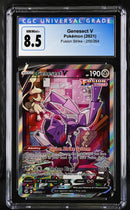 CGC 8.5 Genesect V (255/264) [Sword & Shield: Fusion Strike] - 4186904013