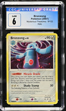 CGC 6 Bronzong (6/123) [Diamond & Pearl: Mysterious Treasures] - 4199053174