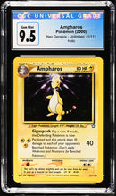CGC GEM MINT 10 Ampharos(1/111) [Neo Genesis] - 4243019155