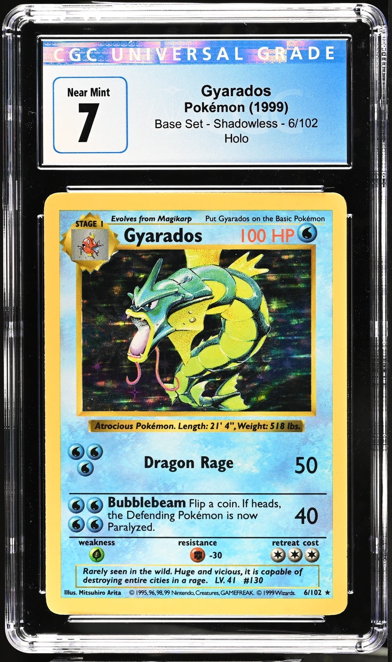 CGC 7 Gyarados(6/102) [Base Set] - 4245341026