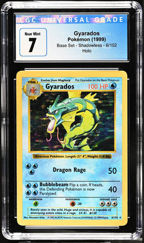 CGC 7 Gyarados(6/102) [Base Set] - 4245341026