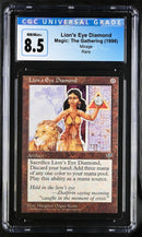 CGC 8.5 Lion's Eye Diamond [Mirage] - 4266851001