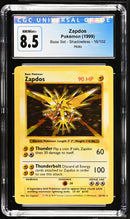 CGC 8.5 Zapdos(16/102) [Base Set] - 4275959039