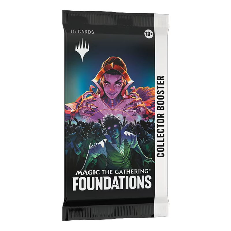 Magic The Gathering: Foundations: Collector Booster Display