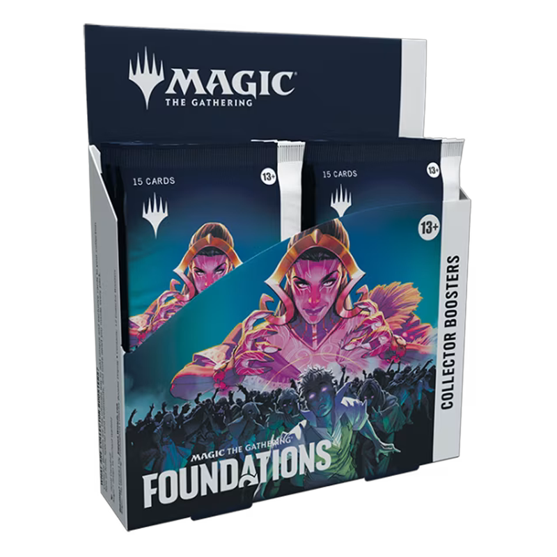 Magic The Gathering: Foundations: Collector Booster Display