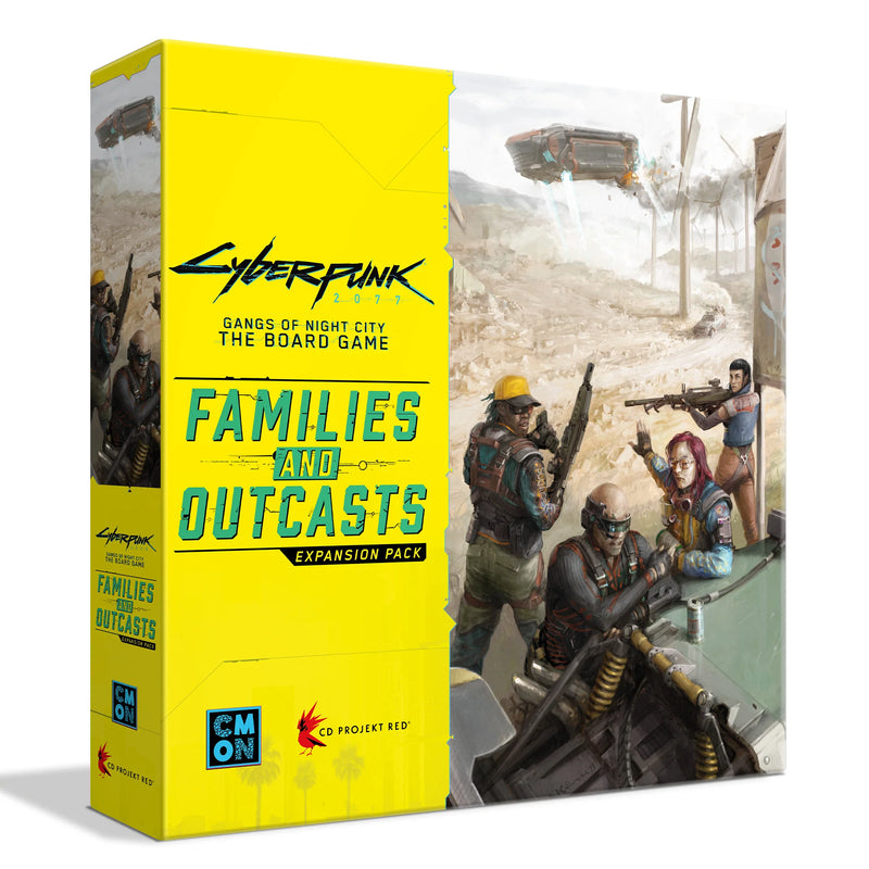 Cyberpunk 2077: Families and Outcasts Expansion