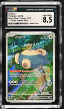 CGC 8.5 Snorlax(051) [Black Star Promos] - 1401007777141