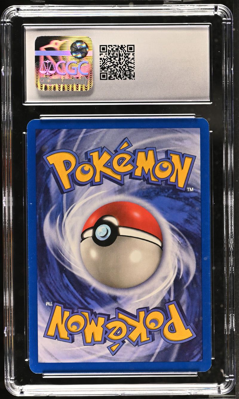 CGC 8.5 Rhyhorn (61/64) [Jungle 1st Edition] - 1401009753147