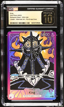 CGC PRISTINE 10 King [Romance Dawn] - 1401017279018