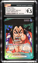 CGC MINT+ 9.5 Kouzuki Oden [Romance Dawn] - 1401017279020