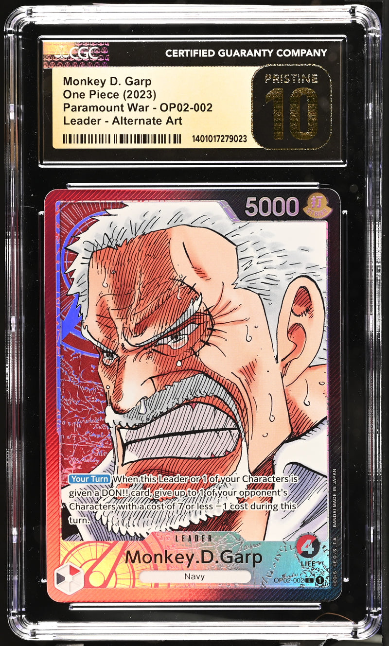 CGC PRISTINE 10 Monkey D. Garp [Paramount War] - 1401017279023