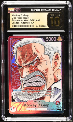 CGC PRISTINE 10 Monkey D. Garp [Paramount War] - 1401017279023