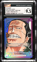 CGC MINT+ 9.5 Crocodile [Romance Dawn] - 1401017279024