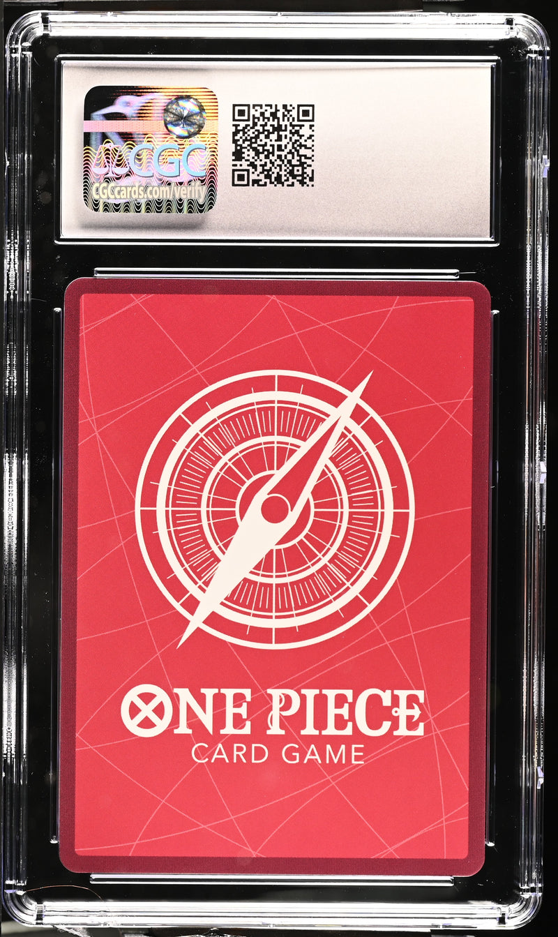 CGC MINT+ 9.5 Crocodile [Romance Dawn] - 1401017279024