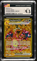 CGC MINT+ 9.5 Charizard ex (228/197) [Scarlet & Violet: Obsidian Flames] - 1401025863015
