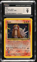 CGC 9 Entei(6/64) [Neo Revelation] - 1401025882110