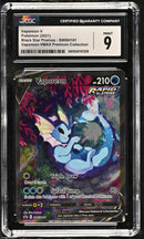 CGC 9 Vaporeon V (SWSH181) [Sword & Shield: Black Star Promos] - 1401034747229