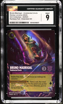 CGC 9 Bruno Madrigal - Undetected Uncle (04/D23) [D23 Collection] - 1401043168007