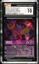 CGC 10 Ursula - Sea Witch Queen (208/204) (Enchanted) [Ursula's Return]  - 1401043168017