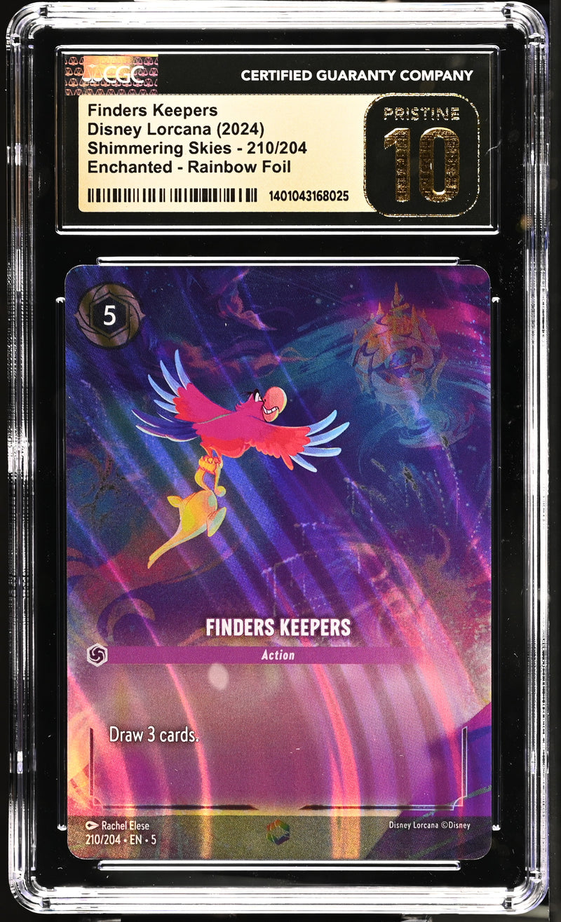 CGC 10 Finders Keepers (Enchanted) (210/204) [Shimmering Skies] - 1401043168025