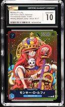 CGC GEM MINT 10 Monkey D.Luffy [Promotional Cards] - 1401045267048