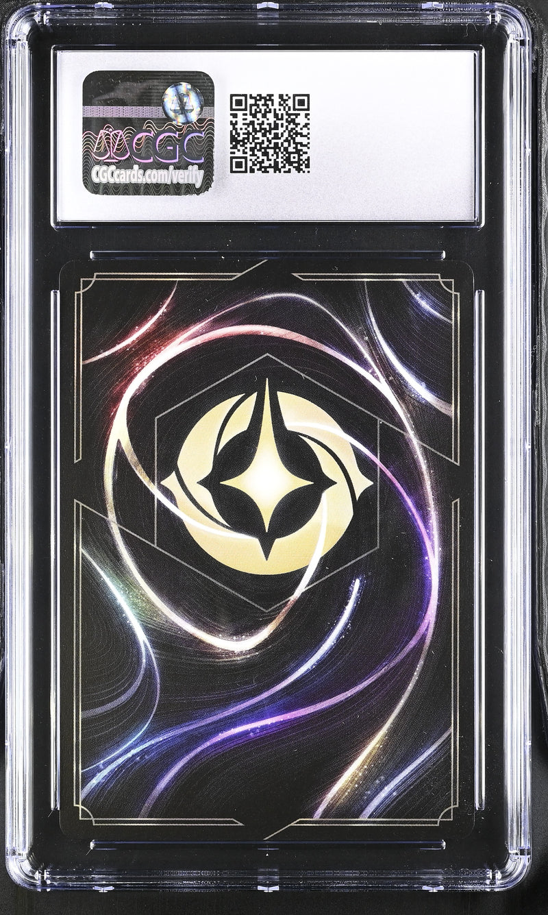 CGC GEM MINT 10 Elsa - Spirit of Winter (Enchanted) (207/204) [The First Chapter] - 1401007117001