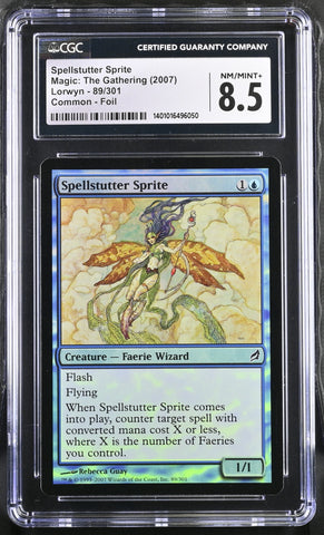 CGC 8.5 Spellstutter Sprite [Lorwyn] - 1401016496050