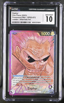 CGC GEM MINT 10 Zephyr [Paramount War] - 1401017279019