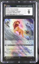 CGC 9 Simba - Returned King (Enchanted) (215/204) [The First Chapter] - 1401032325011