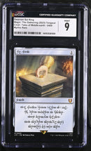 CGC 9 Dwarven Sol Ring[Cmdr: Tales of Middle-earth] - 1401035361008