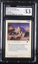 CGC 5.5 Argivian Archaeologist [Antiquities] - 1401035361009