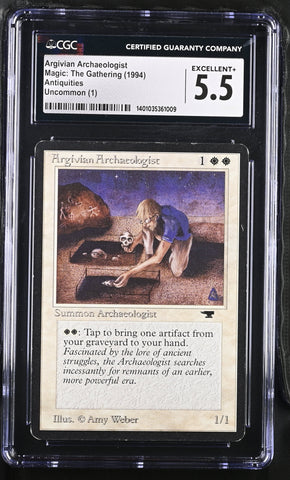 CGC 5.5 Argivian Archaeologist [Antiquities] - 1401035361009
