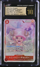 CGC PRISTINE 10 Tony Tony Chopper [Two Legends] - 1401038247033